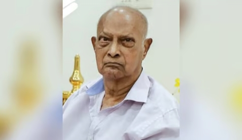 Renowned botanist K S Manilal, who revived the Latin book 'Hortus Malabaricus' - a landmark 17th-century botanical compendium about the medicinal plants of Kerala.