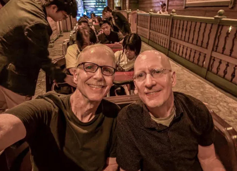 Ride at Hong Kong Disneyland